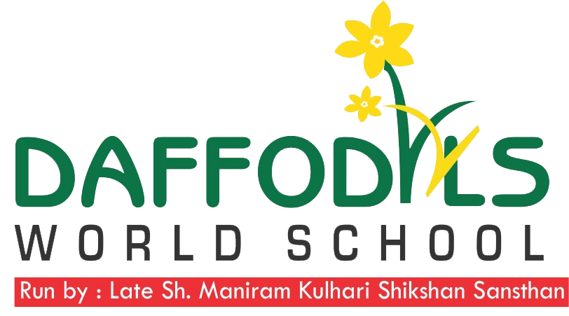 Daffodils World School Logo