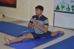Distric Level Yoga Competition